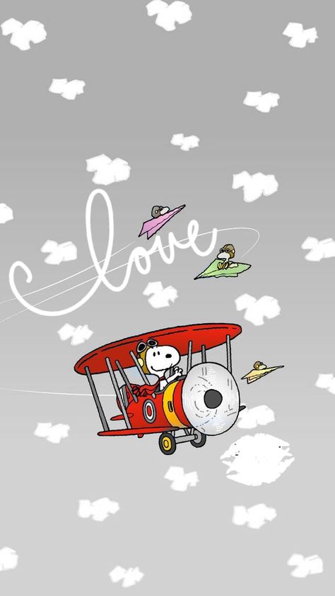 Snoopy in a plane Peanuts Wallpaper, Woodstock Snoopy, Woodstock Peanuts, Snoopy Cartoon, Flying Ace, Snoopy Images, Peanuts Cartoon, Snoopy Wallpaper, Snoopy Quotes