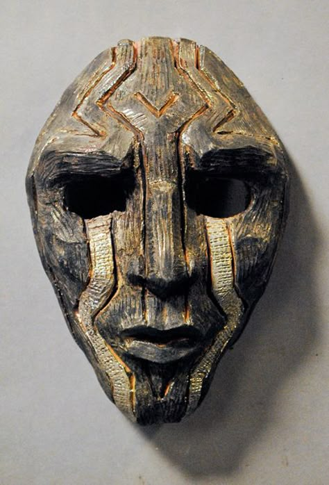 Polynesian ancient mask Celtic Mask, Polynesian Mask, Ancient Mask, Tribe Mask, Carved Mask, Wooden Masks, Wooden Mask, Ceramic Mask, Wood Mask