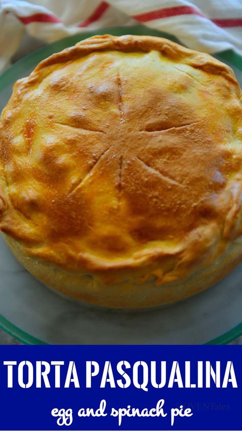 Italian Spinach Pie, Italian Spinach Pie Recipe, Italian Pie, Spinach Dinner, Spinach And Eggs, Egg Pastry, Ham Pie, Baked Sandwiches, Pasties Recipes