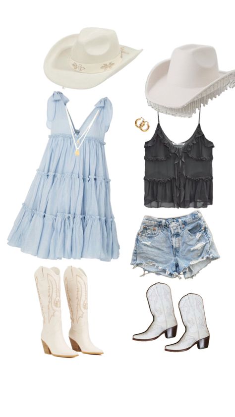 Luke Bryan Concert Outfit, Calgary Stampede Outfits, Country Fest Outfits, Stampede Outfit, Zach Bryan Concert, Luke Bryan Concert, Summer Country Concert Outfit, Cute Concert Outfits, Country Summer Outfits