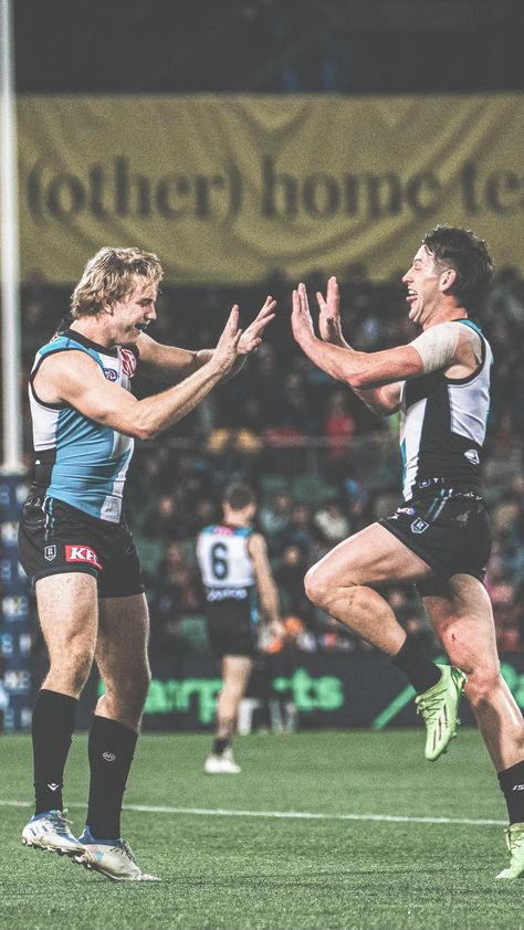 Jason Horne-Francis Zak Butters Port Adelaide Football Club Retro Kit | Sports Aesthetic Wallpaper Zak Butters Port Adelaide, Port Power Afl, Port Adelaide Football Club, Zak Butters, Afl Wallpaper, Afl Aesthetic, Sports Aesthetic Wallpaper, Connor Rozee, Afl Players