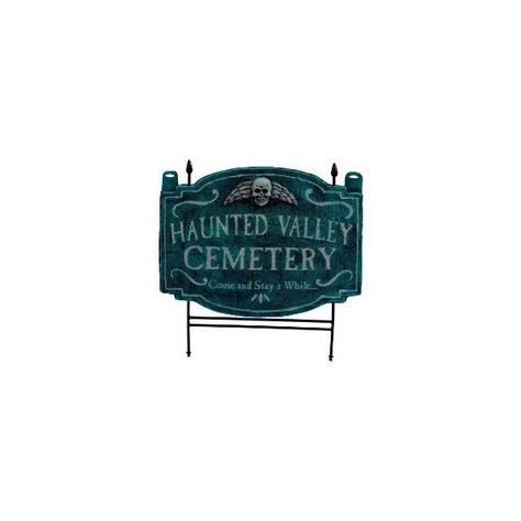 Cemetery Sign, Bonnie And Clyde Halloween, Halloween Tombstones, Scary Decorations, Modern Halloween, Halloween Yard Decorations, Lawn Sign, Halloween Yard, Garden Theme