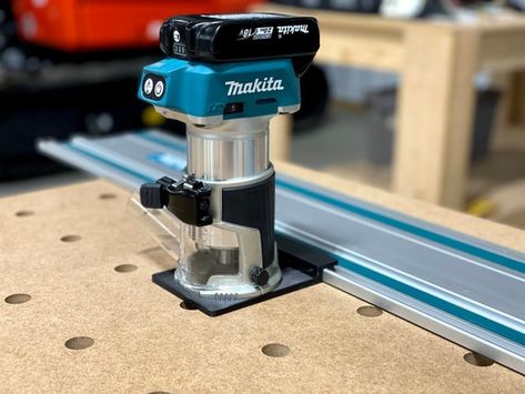 Dremel Workstation, Festool Track Saw, Makita Router, Track Saw, Diy Router, Trim Router, Tools Hardware, Drip Coffee Maker, Cool Tools