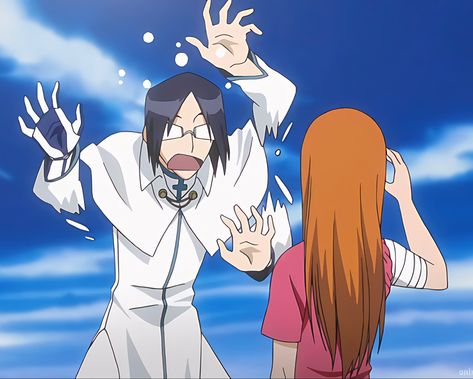 Uryu Ishida, Bleach Orihime, Orihime Inoue, Bleach Anime, My Vibe, Fashion Art, Otaku, Bleach, Witch