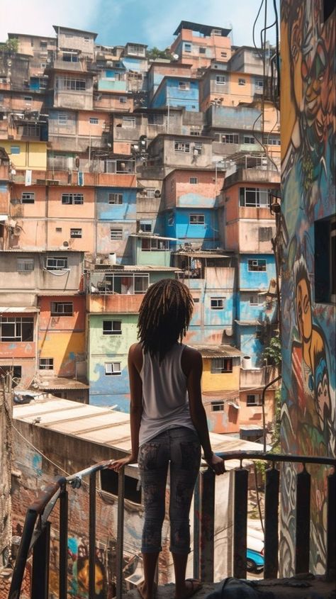 #art #pinterest #image #photography #photoshoot #aesthetic Brazil Culture Aesthetic, Slums Aesthetic, Favelas Brazil, South Africa Photography, Culture Photography, Brazil Culture, Satirical Illustrations, Art Pinterest, Photoshoot Aesthetic