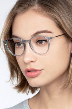 250+ eye glasses Fram styles. White sneakers and dresses make the perfect summer & spring duo #haircolor #hairstyle #hairdesignforwedding #hairstyleforfunctions #haircut,#fashion #skiing #summeroutfit #bestdress #pakistanicultureoutfit #weddingoutfit #weddingdress #birthdayoutfit #bestdressing2023 #⛷ #skiingoutfit #skifashion #moonboots #winteroutfit #blondes #girlseyeglasses #eyeglassesframdesign #girlsblackglasses #giilsglasses #girlsgelassesfram #girlsglass Blue Frame Glasses, Specs Frames Women, Hippie Glasses, Glasses For Round Faces, Cute Glasses Frames, Glasses Frames Trendy, Pink Eyeglasses, Glasses Trends, Womens Glasses Frames