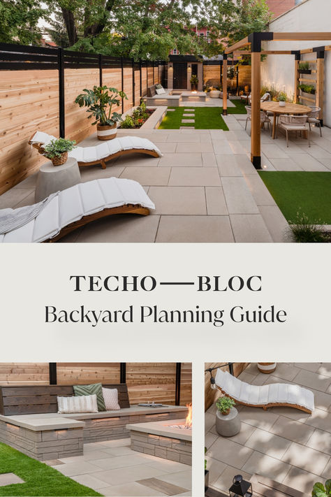 Backyard Plan, Deck Garden, Buy Home, Small Patio, Backyard Patio Designs, Back Patio, In Ground Pools, Diy Backyard, Backyard Decor