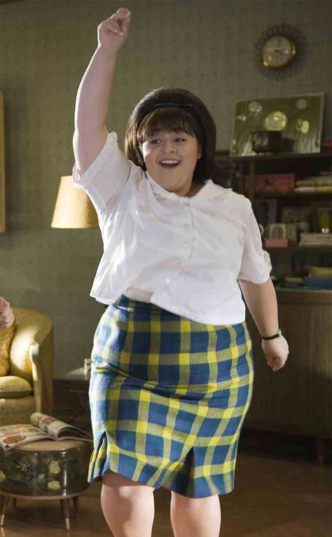 Tracy Turnblad Costume, Hairspray Aesthetic, Journal Character, Hairspray Costume, Tracy Turnblad, Nikki Blonsky, Hairspray Movie, Hairspray Musical, Ricki Lake