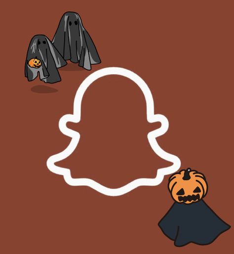 Halloween Snapchat Icon, Snapchat Halloween, Snap App, Halloween Snap, Snapchat Icon, Spooky Szn, Themes App, Halloween Icons, Phone Stuff