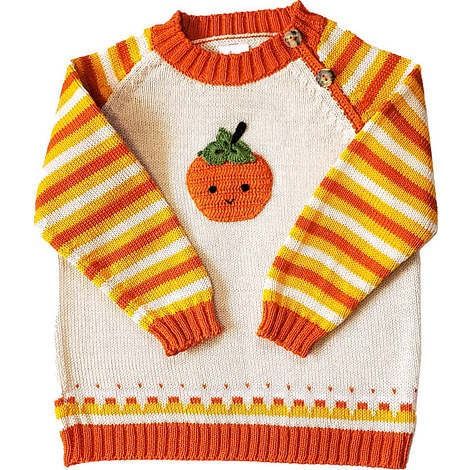 Pumpkin Halloween Sweater - Melange Collection Sweaters | Maisonette Pumpkin Clothes, Candy Corn Pattern, Cardigan 2023, Smiling Pumpkin, Cultural Traditions, Adopt Idea, Pumpkin Applique, Halloween Festivities, Boy Clothing