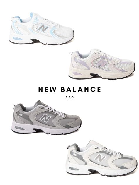 Nee Balance 530 Shoes Women Outfit, New Balance 330, New Balance 530 Outfit Women, New Balance Shoes 530, New Balance Shoes Women's Outfit, New Balance Sneakers Women, New Balance Aesthetic, Sneakers Wishlist, New Balance 530 Outfit