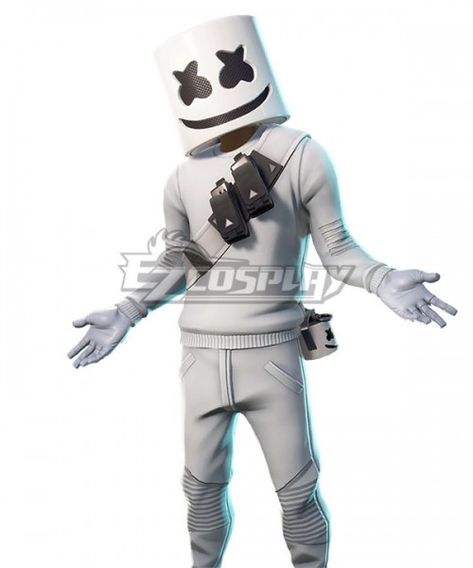 Dj Marshmello Costume, Marshmello Costume, Mettaton Cosplay, Raven Halloween Costume, Marshmallow Costume, Marshmello Dj, Raven Halloween, Ink Bendy, Dj Marshmello