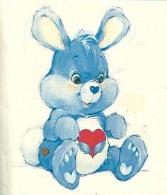 Swift Heart Rabbit Swift Heart Rabbit, Care Bear Tattoos, Care Bears Vintage, Care Bear Party, Rabbit Photos, Care Bears Cousins, Rabbit Pattern, Bear Photos, Bear Pictures