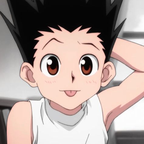 𝙥𝙞𝙣. @𝙟𝙟𝙪𝙣𝙚𝙠𝙡 — #anime #icon #hxh #hunterxhunter #gonfreecss #gon Gon Freecss, An Anime, Green, Hair, Anime, White, Instagram, Black