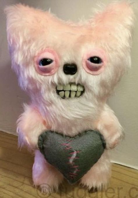 Creepy Stuffed Animals, Creepy Toys, Ugly Dolls, Creepy Dolls, Creepy Art, Cute Stuffed Animals, Creepy Cute, Cute Plush, Ready To Go