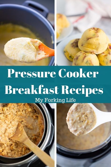 Pressure Cooker Breakfast, Breakfast Gravy, Recipes Pressure Cooker, Sous Vide Egg Bites, Slow Cooker Appetizers, Sous Vide Egg, Electric Pressure Cooker Recipes, Crockpot Breakfast, Best Instant Pot Recipe