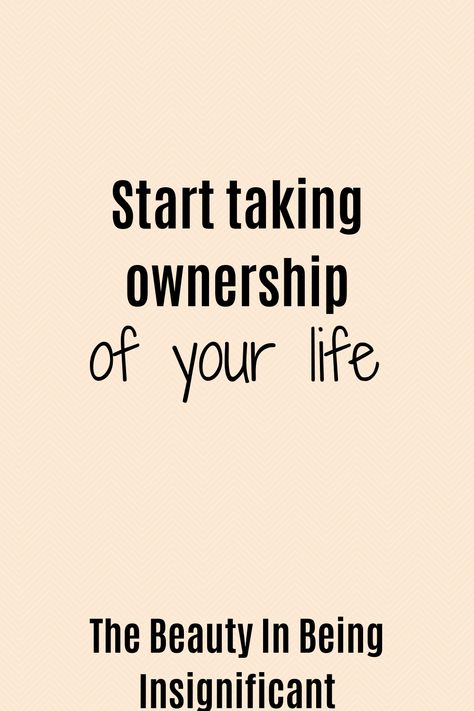 emotional-growth Take Ownership Of Your Life, Emotional Growth, 8 Hours Of Sleep, Stop Comparing, Can You Help Me, Make A Change, Reminder Quotes, Negative Emotions, Be Successful