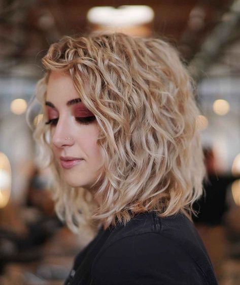 15 Stunning Long Curly Bob Haircuts – The Curly Lob Natural Curly Lob Haircut, Naturally Curly Lob Haircut, Hairstyles 2023 Curly, Curly Lob Haircut Naturally, Mid Length Bob Hairstyles, Bob Hairstyles 2023, Long Curly Bob Haircut, Curly Lob Haircut, Mid Length Bob