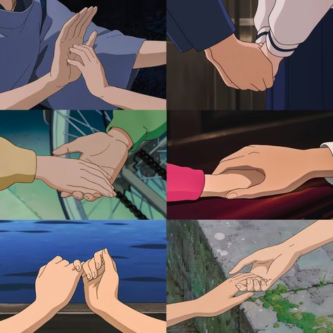 love language Ghibli Hands, Studio Ghibli Love, Ghibli Men, Studio Ghibli Fanart, Studio Ghibli Characters, My Love Language, Ghibli Artwork, Studio Ghibli Movies, Movie Studio