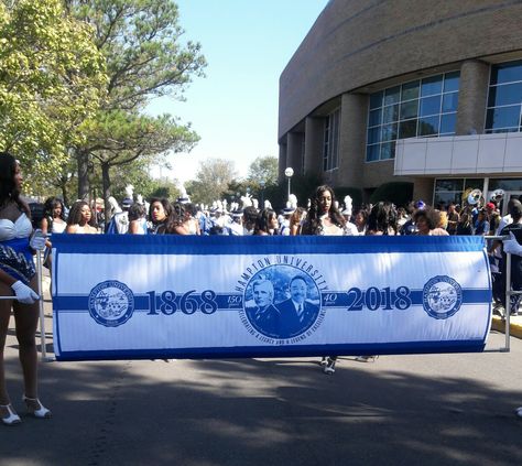 Homecoming Celebration Hampton University Hampton #VA 10-21-2017.##hbcu #blackhistory #legacy #art2light Hampton University Aesthetic, Hbcu Homecoming, University Aesthetic, Senior Szn, College Vision Board, Hampton Home, Hampton University, Career Vision Board, Senior Year