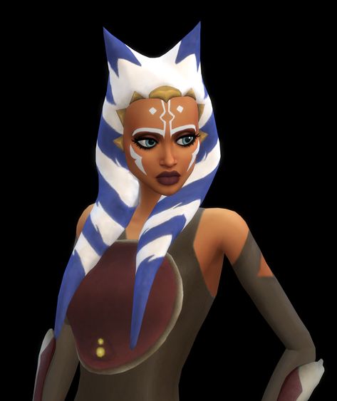 Clone Wars Art, Play Sims, Ahsoka Tano, No Ads, Sims 4 Cc, Maxis Match, Sims 4 Mods, Clone Wars, Trending Topics