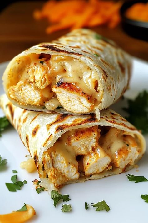 Taco Chicken Wraps, Chicken Cheese Burrito, Keto Chicken Wraps Low Carb, Chicken Guacamole Wrap, Applebees Chicken Fajita Rollup Recipe, Cheesy Chicken Wraps, Cheesy Garlic Chicken Wraps Recipe, Chicken Fajita Rollup Recipe, Chicken Fajita Rollup