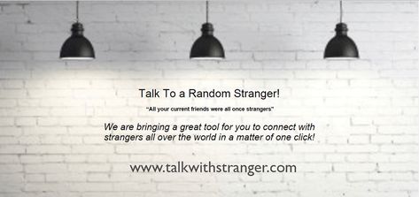 Online Random Chat With Strangers for FREE! Anonymous, Safe and Without Registration. Chat with cool people all over the world. Talk with strangers around the world. Chat With Strangers, Stranger Video, Stranger Chat, Free Online Chat, Strangers Online, Video Chat App, Chat Sites, Talk To Strangers, Voice Chat