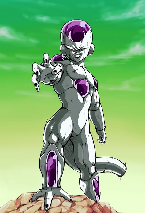 Frieza Art, Dragon Ball Tattoo, Dragon Ball Painting, Dragon Ball Super Artwork, Dbz Art, Dragon Ball Image, Z Arts, Dragon Balls, Dragon Ball Wallpapers