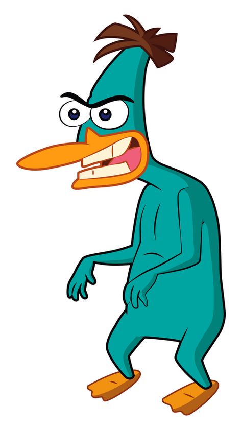 It looks like someone wanted to make a cosplay, but something isn't right. Doofenshmirtz turns himself into a platypus to defeat Perry in the episode named Doofapus. As he had said, the best way to... How To Draw Perry The Platypus, Perry The Platypus Funny, Phineas And Ferb Perry The Platypus, Phineas And Ferb Dr Doofenshmirtz, Perry The Platypus And Dr. Doofenshmirtz, Doofenshmirtz X Perry, Doctor Doofenshmirtz, Parry The Platypus, Perry The Platypus Drawing