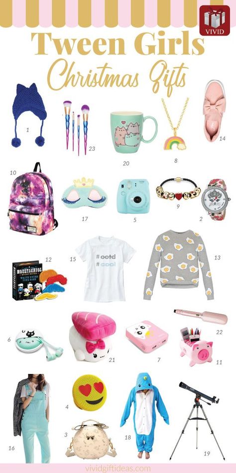 Tween gift ideas for Christmas holiday. Suitable for 10, 11, 12, 13, 14 years old girls. Christmas List Ideas Teenage Girl, Old Bedroom, Christmas List Ideas, Christmas Gifts For Mum, Holiday List, Christmas Gifts For Girls, List Ideas