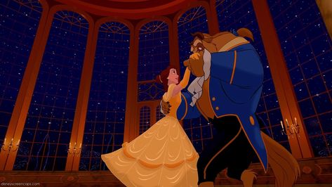 Disney's Beauty and the Beast Beast Song, Beast Quotes, The Beauty And The Beast, Belle And Beast, Disney Belle, Belle Beauty And The Beast, Belle Beauty, Belle Disney, Under The Mistletoe