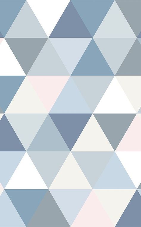 56468d5607a5aaf1604ff5e15593b003 Triangle Wallpaper, Colour Mood, Modern Wallpaper Designs, Logos Retro, Scrapbook Patterns, Feature Wallpaper, Kitchen Wallpaper, Geometric Triangle, Triangle Pattern