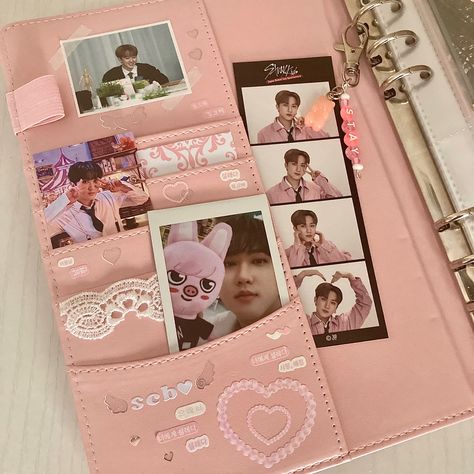 changbin binder deco Binder Deco, Kpop Collection, Photo Cards