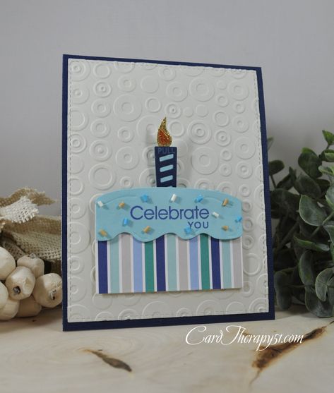 Cake Surprise, Masculine Birthday Cards, Layered Cake, Card Making Crafts, Masculine Cards, Birthday Surprise, My Favorite Things, Heart Patterns, Patterned Paper