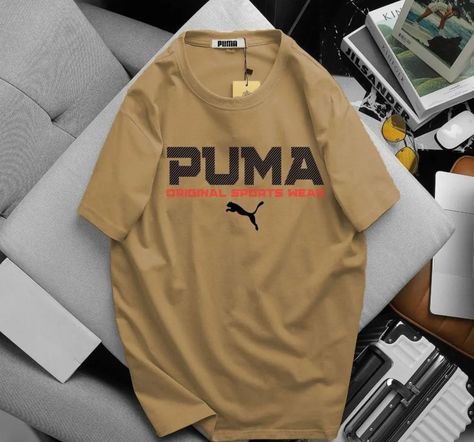 Amazing fashion presented Round Neck Drop Shoulder Tshirt💞 *Brand - PUMA* *Next to Original* S U P E R P R E M I U M *Fabric -100% Pure Soft Cotton Lycra With 330 GSM* *Full Stratchable Fabric* *Colour 7* Size *M38 L40 XL42 XXL44* Full stock available No Cancellation bulk order also accepted Drop Shoulder Tshirt, Under Armour Crew Neck T-shirt For Streetwear, Puma Original, Motorcycling Graphic Print Crew Neck T-shirt, Sport Wear, Drop Shoulder, Fabric Color, Round Neck, The 100