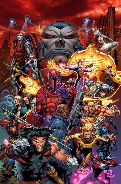 X Men Marvel, Apocalypse Movies, West Coast Avengers, Age Of Apocalypse, Xman Marvel, Arte Dc Comics, Bd Comics, Uncanny X-men, Marvel Comics Art