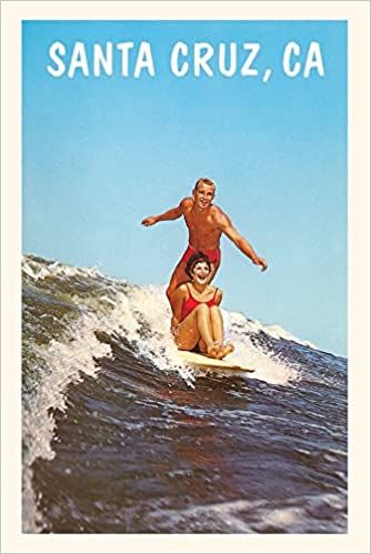 Vintage Journal Surfing, Santa Cruz (Pocket Sized - Found Image Press Journals): Found Image Press: 9781648117862: Amazon.com: Books Man Surfing, Front Cover Design, Surfing Santa, Vintage Journals, Front Cover Designs, Foreign Movies, Journal Features, Pocket Journal, Hobbies And Interests