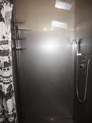 Stainless Steel Sheet Metal Shower Stall : 7 Steps (with Pictures) - Instructables Stainless Steel Shower Walls, Steel Shower Walls, Sheet Metal Shower Walls, Metal Shower Walls, Addition Project, Stainless Steel Sheet Metal, Earth Bag Homes, Earth Bag, Unique Jobs