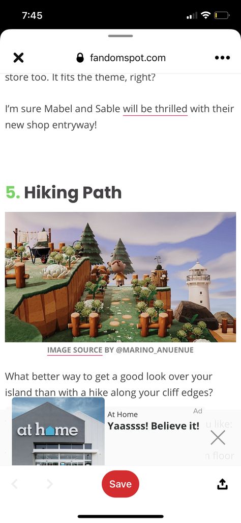 Acnh Cliff Ideas, Animal Crossing Terraforming, Cliff Edge, New Shop, Animal Crossing, Hiking, Animals