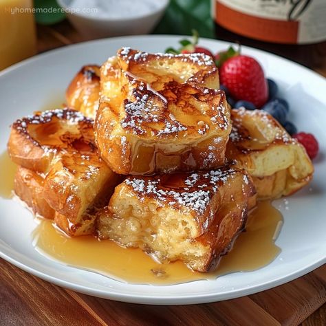 Hawaiian Roll French Toast, French Toast Bites, King Hawaiian Rolls, Hawaiian Roll, French Roll, Cheesecake Dessert, Breakfast Meals, Cinnamon French Toast, Bachata Dance