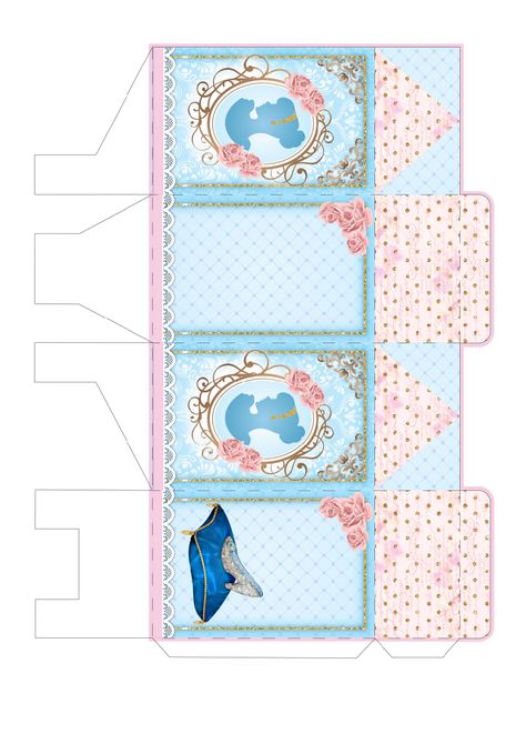 08-MILK.pdf Cinderella Party, Princess Cinderella, Event Themes, Fairy Dust, Paper Crafts Diy, Cinderella, Paper Crafts, Disney