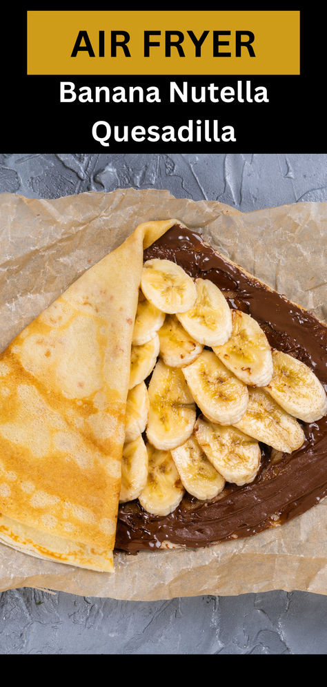 With the new school year right around the corner, this Peanut Butter and Banana Quesadilla is the ideal after-school snack for kids. Quick to make and delicious, it's a perfect treat for hungry little ones!
Banana Nutella Quesadilla
Nutella Banana Quesadilla Recipe
Easy Banana Nutella Quesadilla
Nutella Quesadilla with Banana
Banana Nutella Dessert Quesadilla
Banana Nutella Tortilla
Nutella and Banana Quesadilla
Quick Banana Nutella Quesadilla
Sweet Banana Nutella Quesadilla Nutella Quesadilla, Nutella Tortilla, Banana Quesadilla, Dessert Quesadilla, Nutella And Banana, Tortilla Dessert, Air Fryer Banana, Banana Recipes Easy, Nutella Snacks