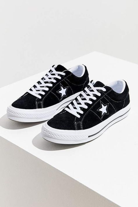 Converse One Star Suede Ox Sneaker Galaxy Converse, Galaxy Vans, Style Converse, Converse Star, Converse Style, Converse One Star, Star Shoes, Swag Shoes, Star Sneakers