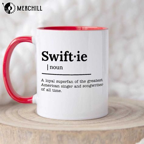 Funny Swiftie Definition Mug Taylor Swift Gifts for Fans Check more at https://merchill.com/product/funny-swiftie-definition-mug-taylor-swift/ Taylor Swift Presents Ideas, Presents For Swifties, Taylor Swift Gift Basket, Taylor Swift Themed Gifts, Swiftie Gift Ideas, Taylor Swift Gift Ideas, Taylor Sift, Gifts For Swifties, Mean Taylor Swift