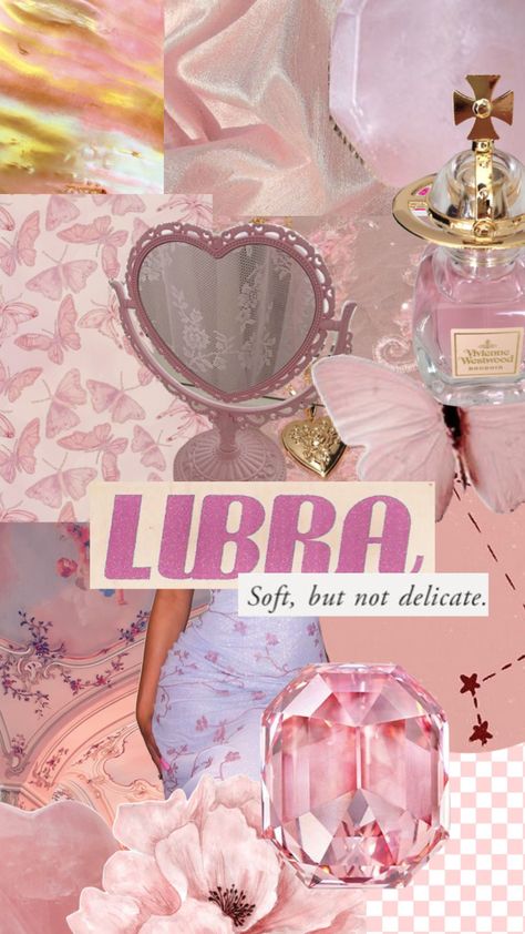 Libra Purple Aesthetic, Libra Room Aesthetic, Libra Sun Aesthetic, Libra Colors, Libra Venus Aesthetic, Libra Mood Board, Libra Aura, Libra Midheaven, Pink Wallpaper Quotes