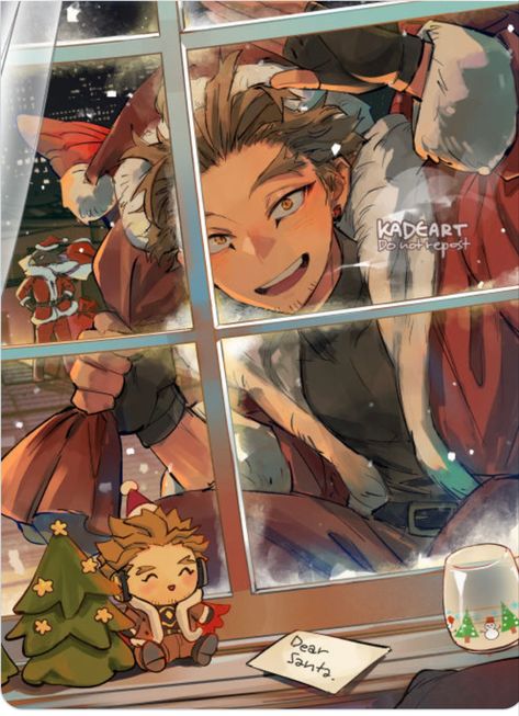 Hawks Kadeart, Mha Hawks Fanart, Hawks Christmas, Hawks X Y/n, Hawk Pictures, Keigo Takami, Anime Christmas, X Twitter