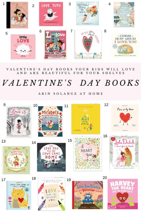 Holiday Bookshelves, Books About Love, Valentines Classroom, Big Library, Spring Activity, Valentines Day Book, Reading Planner, Valentine Picture, Valentine Gifts For Kids