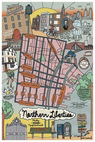 Philly Art, Philadelphia Map, Nj Beaches, Heart Icon, House Map, Home Icon, Illustrated Map, Park Homes, See Images