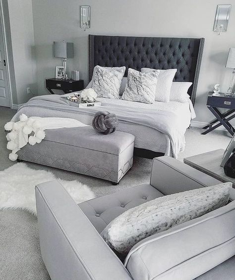 #zgallerie #decor #homedecor #grey #obsession #bedroom #home #house #housedecor #hallwaydecor #paint #pinterest#livingroomdecor #livingroom… Bedroom Girl, Quotes Tattoos, Decor Ikea, Sanctuary Bedroom, Dekorasi Kamar Tidur, Casa Vintage, Coastal Bedrooms, Grey Bedroom, Trendy Bedroom