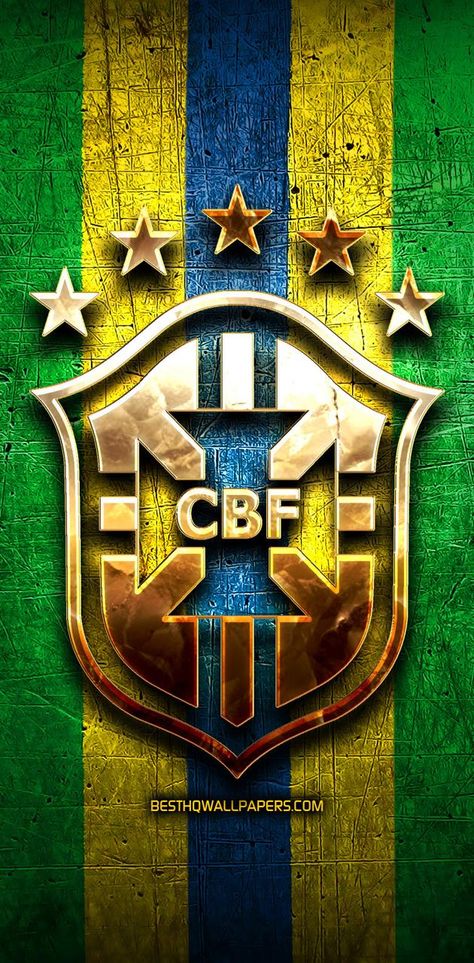 Brazil Football wallpaper by ElnazTajaddod - 7767 - Free on ZEDGE™ Football Wallpaper Iphone, Brazil Wallpaper, Football Brazil, Brazil Logo, Brazil Team, Brazil Football Team, Neymar Brazil, Brazil Football, Football Artwork